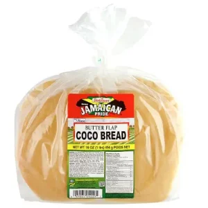 Jamaican Pride Coco Bread 4 pc Pack