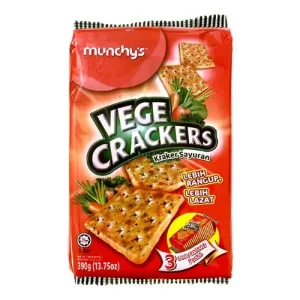 Munchy's Veggie Crackers13.75 oz/390 g