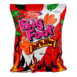 Holiday Big Foot - Hot & Spicy, 25 g