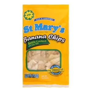 St. Mary's Banana Chips, 2.5 oz/71 g