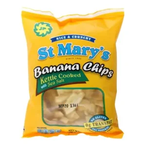 St. Mary's Banana Chips, 5 oz/142 g