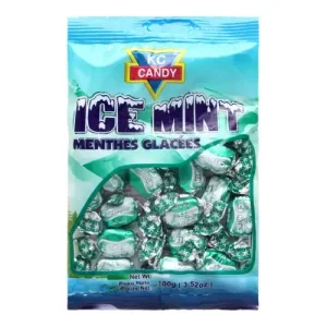 Kc Candy Ice Mints Candy, 3.52 oz/100 g
