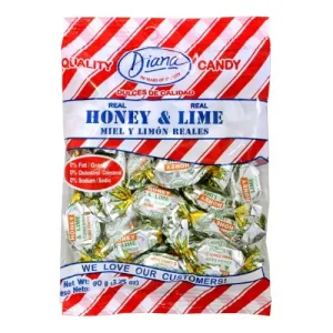 Diana Diana Honey & Lime Candy, 3.25 oz/90 g