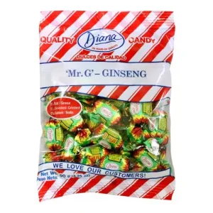 Diana Diana Mr. G Ginseng Candy, 3.25 oz/90 g