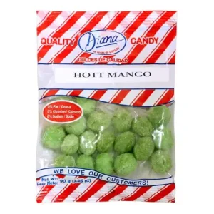 Diana Diana Hot Mango Candy, 3.25 oz/90 g