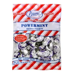 Diana Diana Powermint Candy, 3.25 oz/90 g