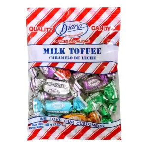 Diana Diana Milk Toffee Candy, 3.25 oz/90 g