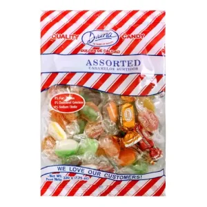 Diana Diana Assorted Fruit Flavors Candy, 7.75 oz/220 g