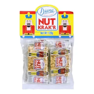 Diana Diana Nut Krak'r Bar Candy, 120 g