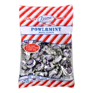 Diana Diana Powermint Candy, 7.75 oz/220 g