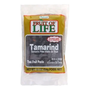 Fruit Of Life Tarmarind Paste - Seedless, 16 oz/454 g