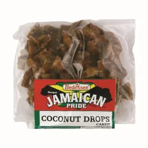 Jamaican Pride Coconut Drops, 3 oz 3 Pack