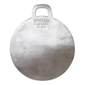 Bedessee Tawa Aluminium Polish 30 Cm, 12"in