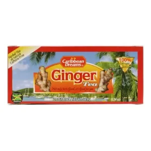 Caribbean Dreams Ginger - 24 Bags, 1.34 oz/38.4 g