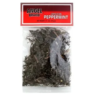 Angel Brand Peppermint Leaves 0.5 oz/14g
