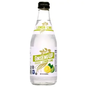 Ginseng Up Lemon Lime Soda, 12 oz/355 mL