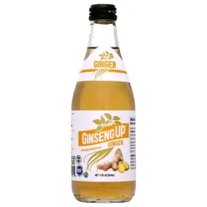 Ginseng Up Ginger, 12 oz/355 mL