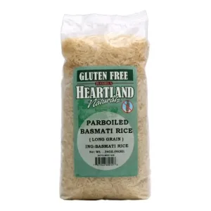 National Heartland Parboiled Rice, 34 oz/963 g