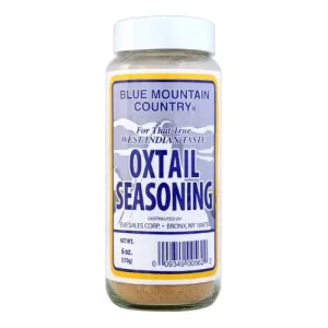 Blue Mountain Oxtail Seasoning, 6 oz/170 g