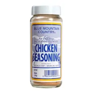 Blue Mountain Chicken Seasoning, 6 oz/170 g