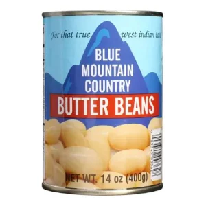 Blue Mountain Butter Beans, 14 oz/400 g ,3-Pack
