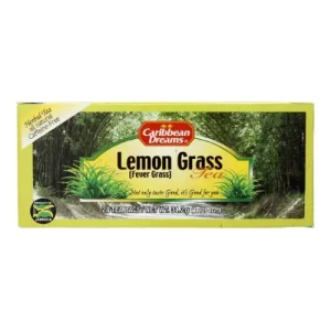 Caribbean Dreams Lemon Grass Tea - 24 Bags, 1.09 oz/31.2 g