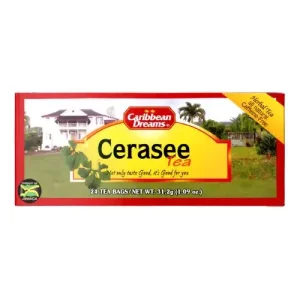 Caribbean Dreams Cerasee Tea - 24 Bags, 1.09 oz/31.2 g
