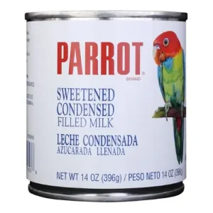 Parrot Condensed Milk, 14 oz/396 g