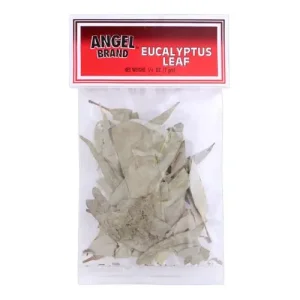 Angel Brand Eucalyptus Leaf, 0.25 oz/7 g