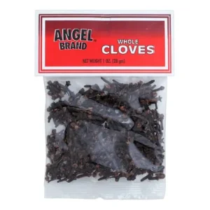 Angel Brand Cloves Whole, 1 oz/28 g