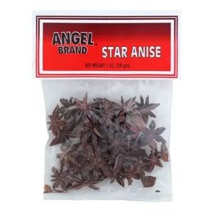 Angel Brand Star Anise, 1 oz/28 g
