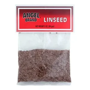 Angel Brand Linseed, 2.5oz/80g