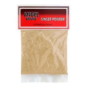 Angel Brand Ginger Powder, 2 oz/56.8 g