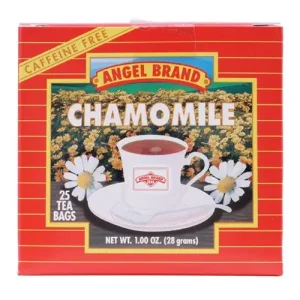 Angel Brand Chamomile Tea - 25 Bag, 1 oz/28 g