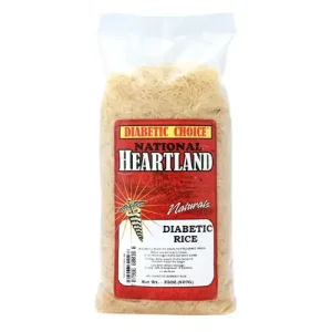 National Heartland Diabetic Choice Rice, 32 oz/907 g