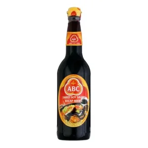 Abc Soy Sauce Sweet, 20.9 oz/620 mL