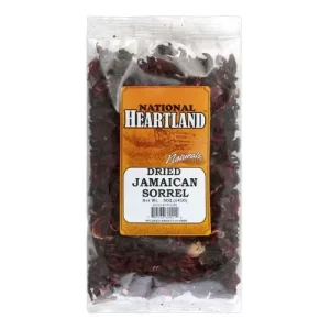 National Heartland Sorrel Dried, 5 oz/142 g