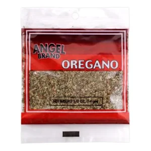 Angel Brand Oregano, 0.5 oz/14 g