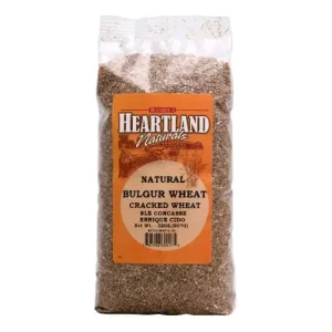 National Heartland Bulgur Wheat Cracked, 32 oz/907 g