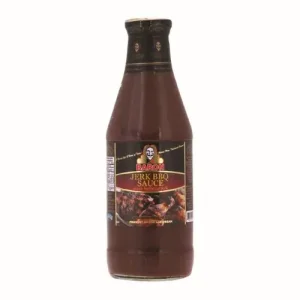 Baron Sauce Jerk Bbq, 28 oz