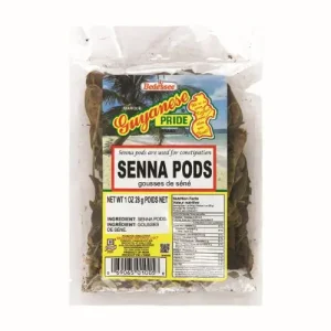 Guyanese Pride Senna Pods Laxative 1 oz