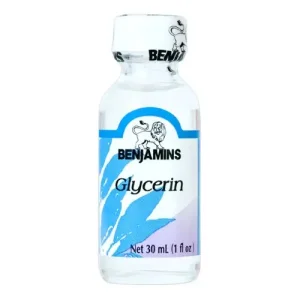 Benjamin's Glycerin Oil, 1 oz/30 mL