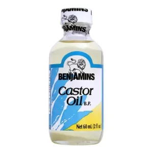 Benjamin's Castor Oil Laxative, 2 oz/60 mL