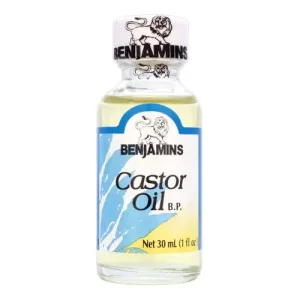 Benjamin's Castor Oil Laxative, 1 oz/30 mL