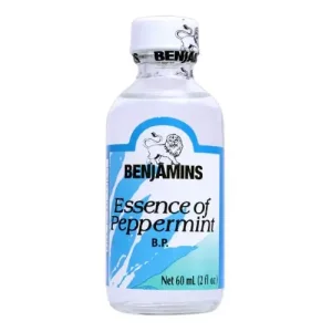 Benjamin's Peppermint Essence, 2 oz/60 mL