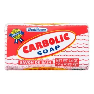 Bedessee Soap Carbolic 3 Pk, 4.4 oz/125 g