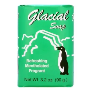 Alcolado Soap Glacial Mentholated Fragrant, 3.2 oz/90 g