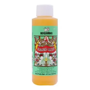 Benjamin's Kananga Water, 4 oz/120 mL