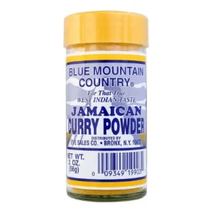 Blue Mountain Curry Powder Mild Jamaican, 2 oz/56 g
