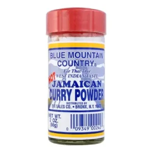 Blue Mountain Curry Powder Hot Jamaican, 2 oz/56 g